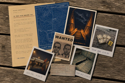 Case File Club — Unsolved Case Files Monthly